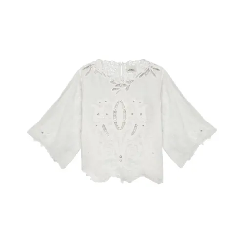 ISABEL MARANT Белая Женская Рубашка T