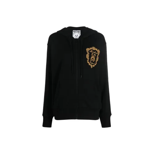 MOSCHINO Черные Женские Куртки