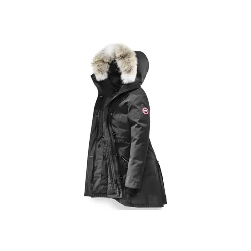 Canada Goose Rossclair Series Графитовая Женская Пуховая Куртка