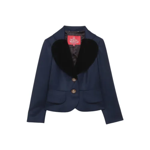 Vivienne Westwood Синие Женские Куртки