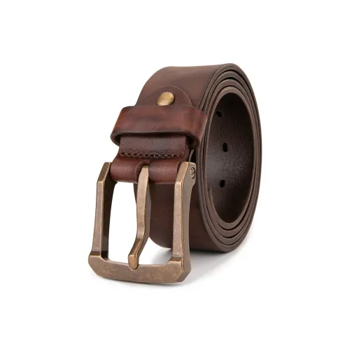 Cows Reign Ремни из коровьей кожи Мужской 3,7 см