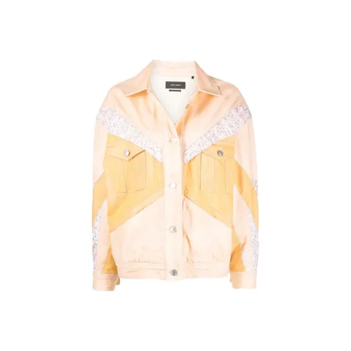 ISABEL MARANT Бежевые Женские Куртки