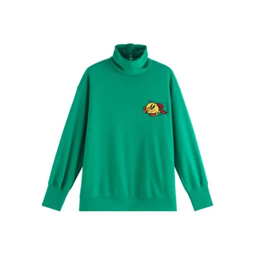 DIYAN Зеленый Женские Свитшоты