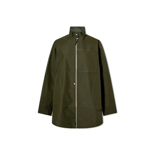 NIKE Зеленые Женские Куртки