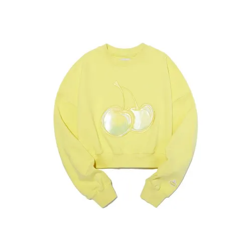 KIRSH Толстовка Женская Желтая