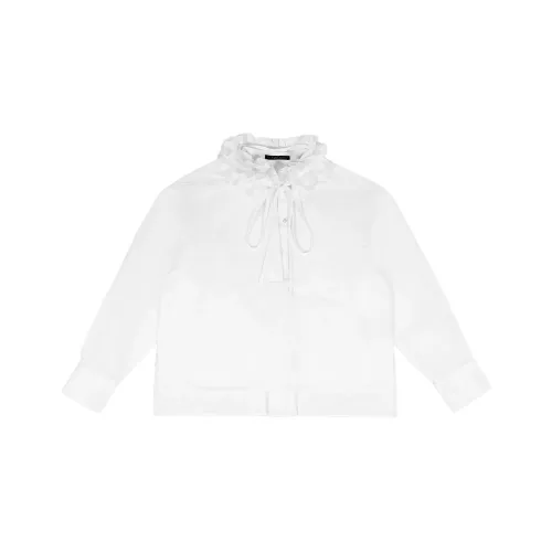 Fax Copy Express Рубашка Женская Белая