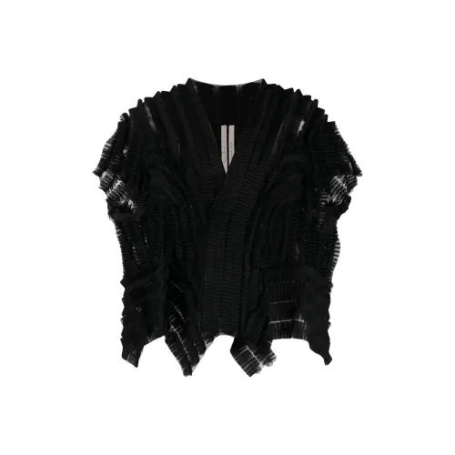 RICK OWENS Черные Женские Куртки