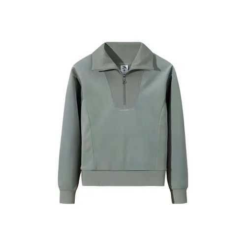 ANTA Variety Тренировки Коллекция Толстовка Женские Фрукты Чайно-зеленый