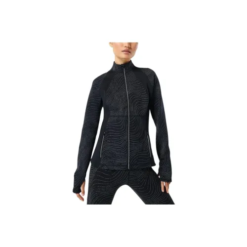 Sweaty Betty Куртки Пальто Женские Reflective Streamline с принтом