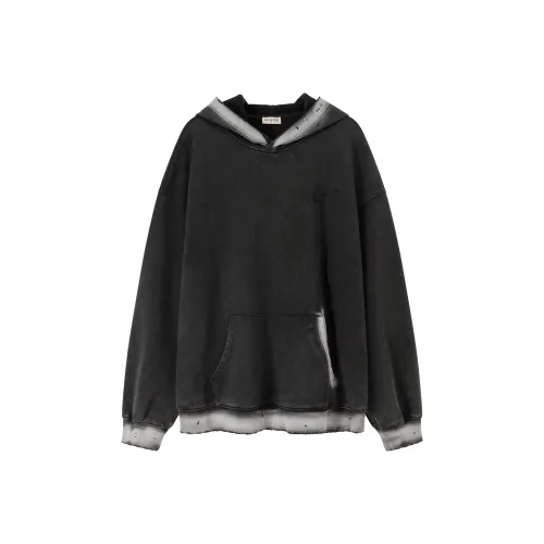 NO ONE ELSE Черно-серый Унисекс Свитшоты