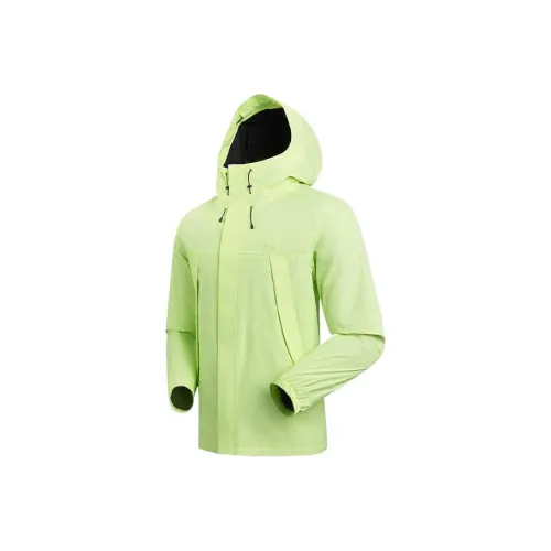 Under Armour Альпинизм Одежда Унисекс Матча Зеленый