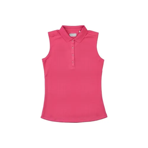 Callaway Поло Женское Розовое