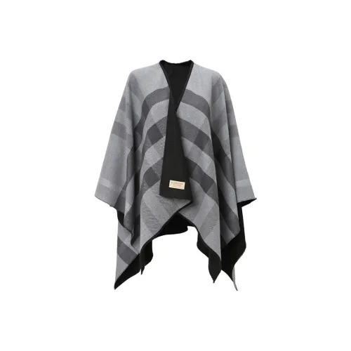 Burberry Куртка Женская Угольно-Серый