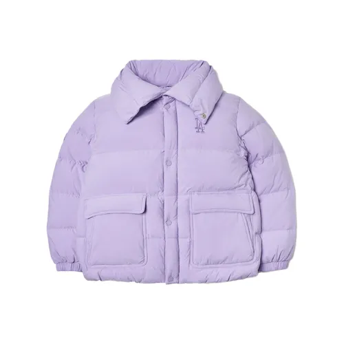 MLB Los Angeles Dodgers Светло-фиолетовые Женские Пуховики