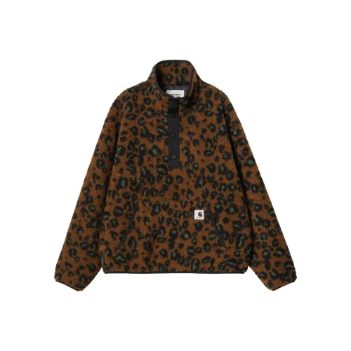 Carhartt WIP Свитшот Женский Коричневый