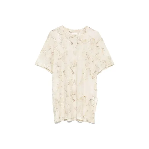 ISABEL MARANT Песочно-бежевые Женские Рубашки T