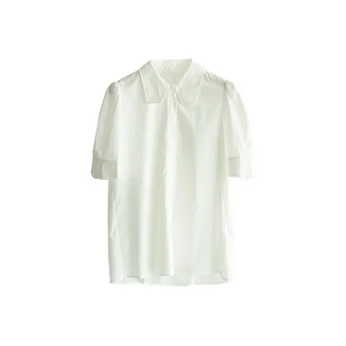 RUBIN Поло Женское Натуральный Белый