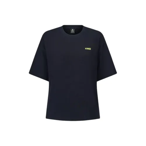 KSWISS T-Shirt Женская Темный Индиго