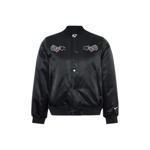 Nike Dragon New Year's Collection FW23 Куртки и пальто Женские Черный
