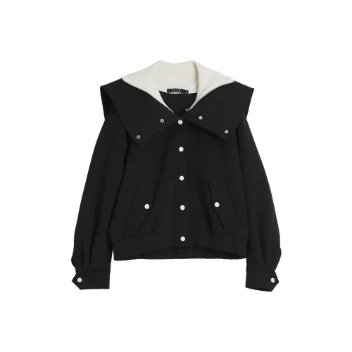 ELLE Черные Женские Куртки