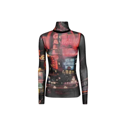 Jean Paul Gaultier Многоцветные Женские Футболки