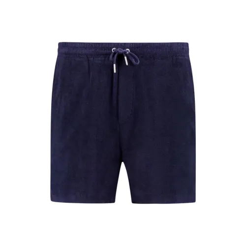 Ralph Lauren Purple Label Повседневные шорты Мужские Синие