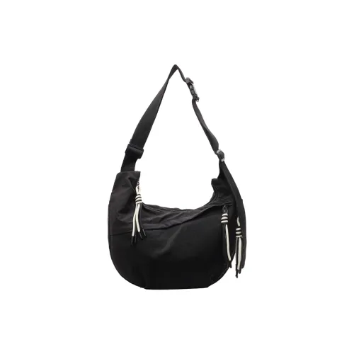 OUZIHUANG Холщовая сумка сумка через плечо женская многоцветная