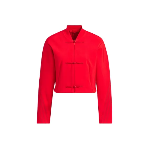 Adidas x YANGGUIDONG LIANMINGKUAN SAMUEL GUI YANG Куртка Куртки Пальто Женские Энергия Красный