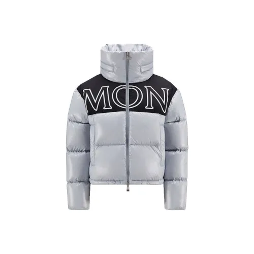 Moncler FW22 Пуховик Женский Светло-Серый