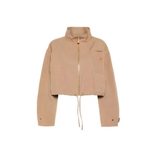 PRADA FW23 Куртки и пальто женские хаки