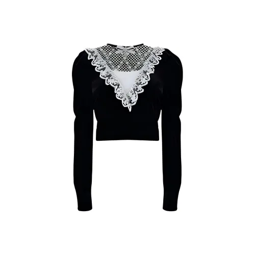 Caroline Черные Женские Рубашки