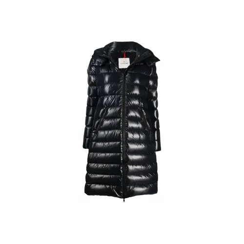 Moncler Moka Series Женские пуховые куртки синие