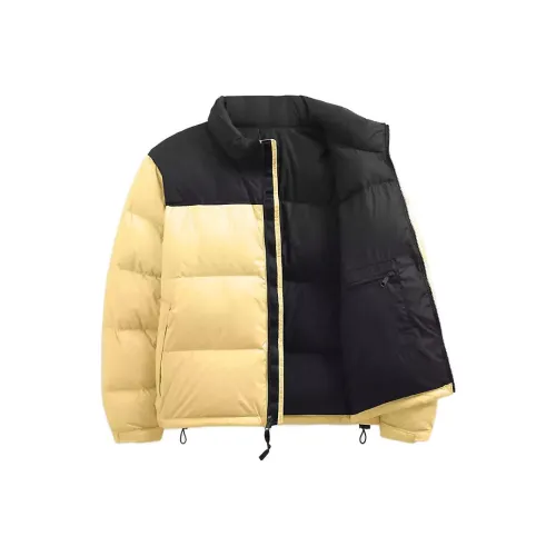 THE NORTH FACE 1996 Collection Пуховик Зимний Женский Банановый Желтый