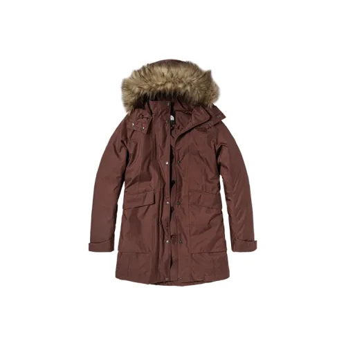 The North Face Камея коричневая Женские пуховики