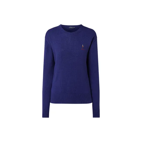 Polo Ralph Lauren SS22 Трикотаж Женский Темно-синий