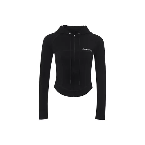 Ariseism Толстовка Женская Черная