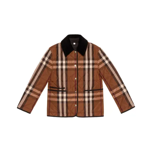 Burberry Коричневые Женские Куртки