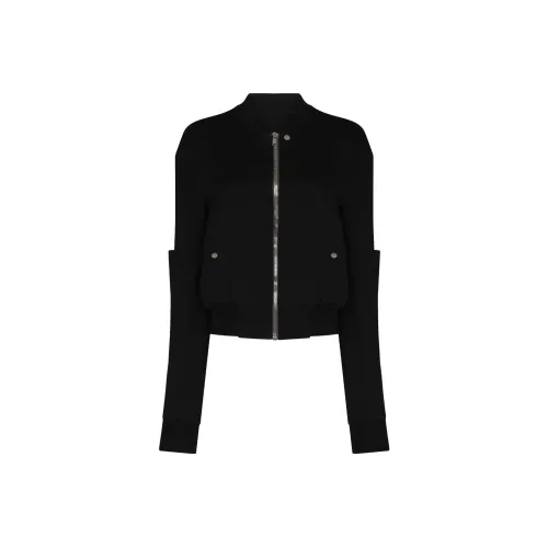 RICK OWENS Черные Женские Куртки