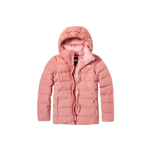 THE NORTH FACE Пуховик Зимний Женский Розовый