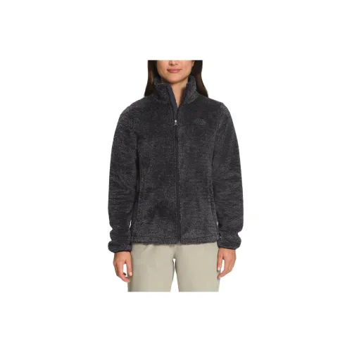 The North Face Novelty Osito Куртка Куртки Пальто Женские Темно-Серый