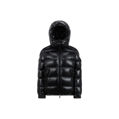 MONCLER Mel Series Черные Женские Пуховики
