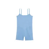 Джинсовый синий