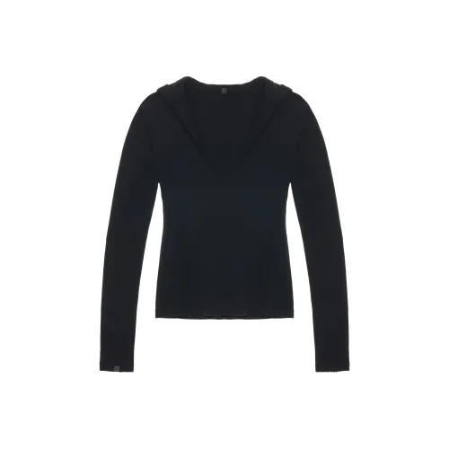 Fax Copy Express Трикотаж Женский Черный