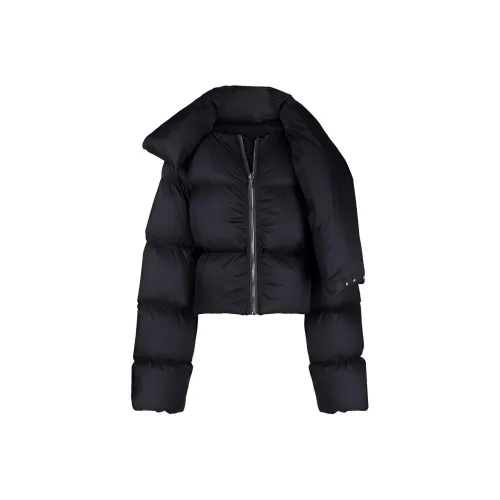 RICK OWENS Черные Женские Пуховики