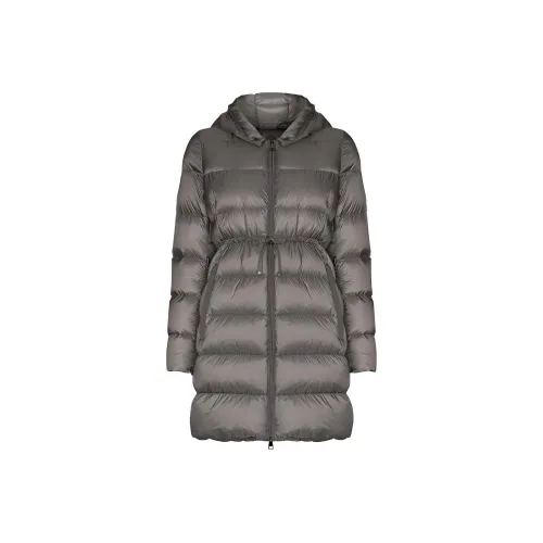 Moncler Серый Женский Пуховик