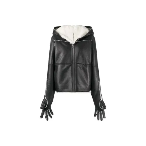 RICK OWENS совместный бренд RO Куртки Пальто Женские