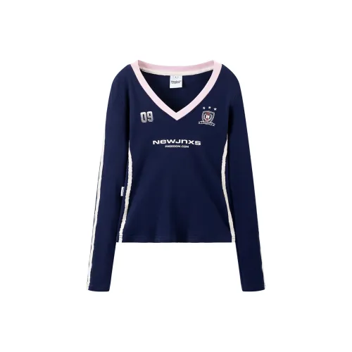 NewJnxs Женские T-рубашки