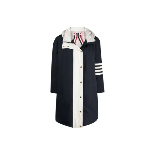 THOM BROWNE Синие Женские Пуховики