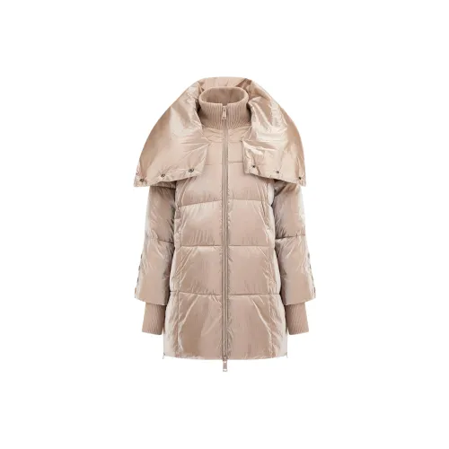 GUESS Бежевый Женский Пуховик