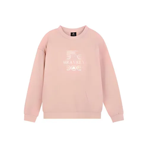 PEAK Толстовка Женская Цвет Ириски Розовый